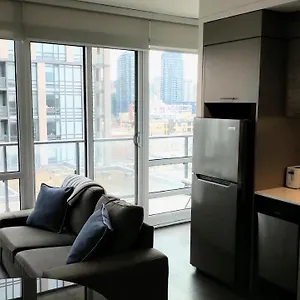 One Bedroom In Liberty Village Apartment Toronto